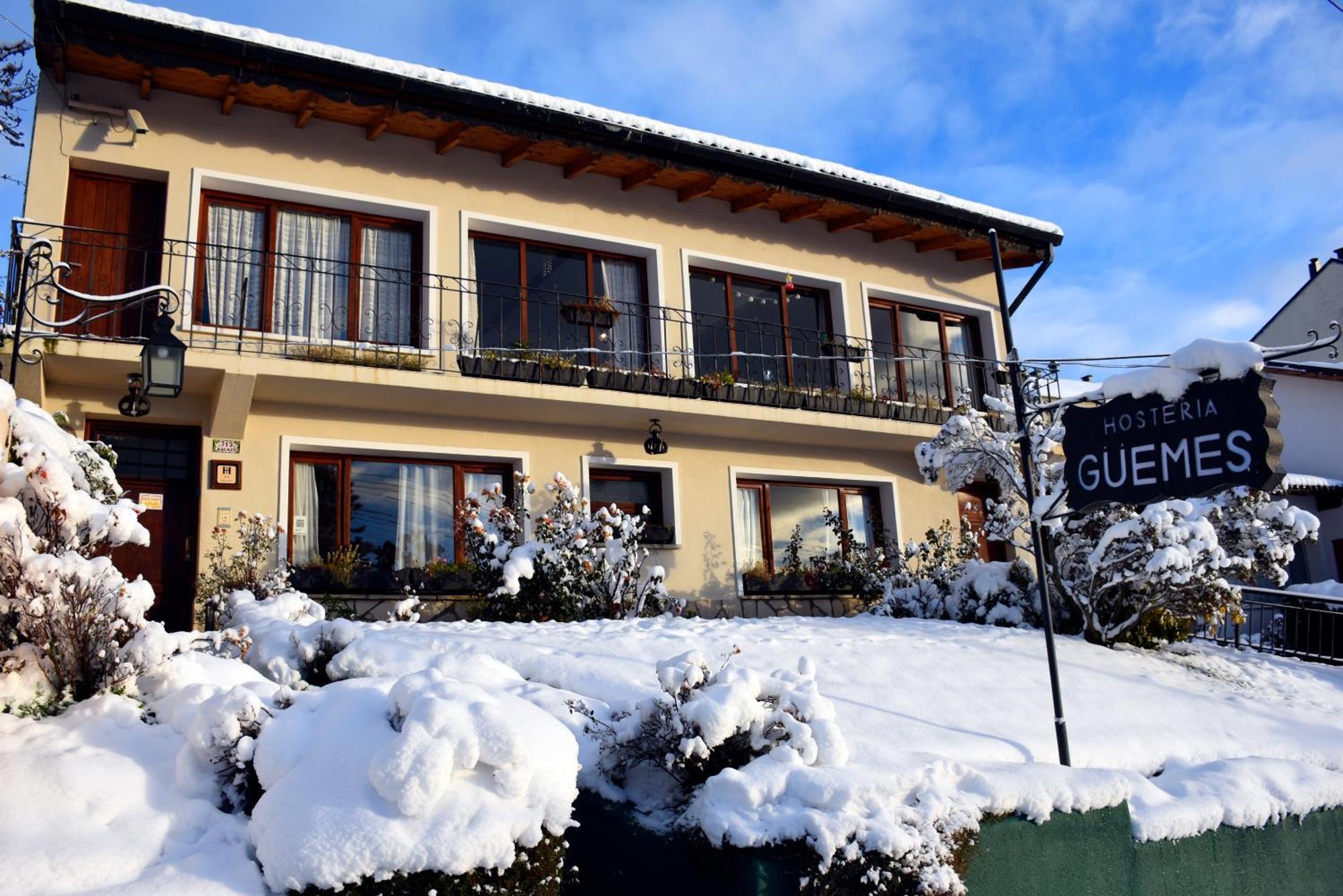 Hosteria Gueemes San Carlos de Bariloche Exteriör bild