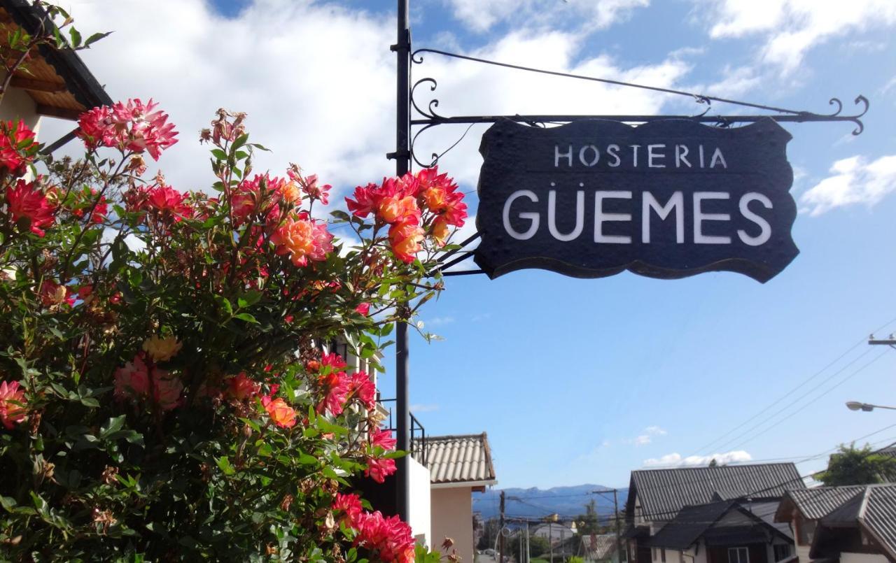 Hosteria Gueemes San Carlos de Bariloche Exteriör bild