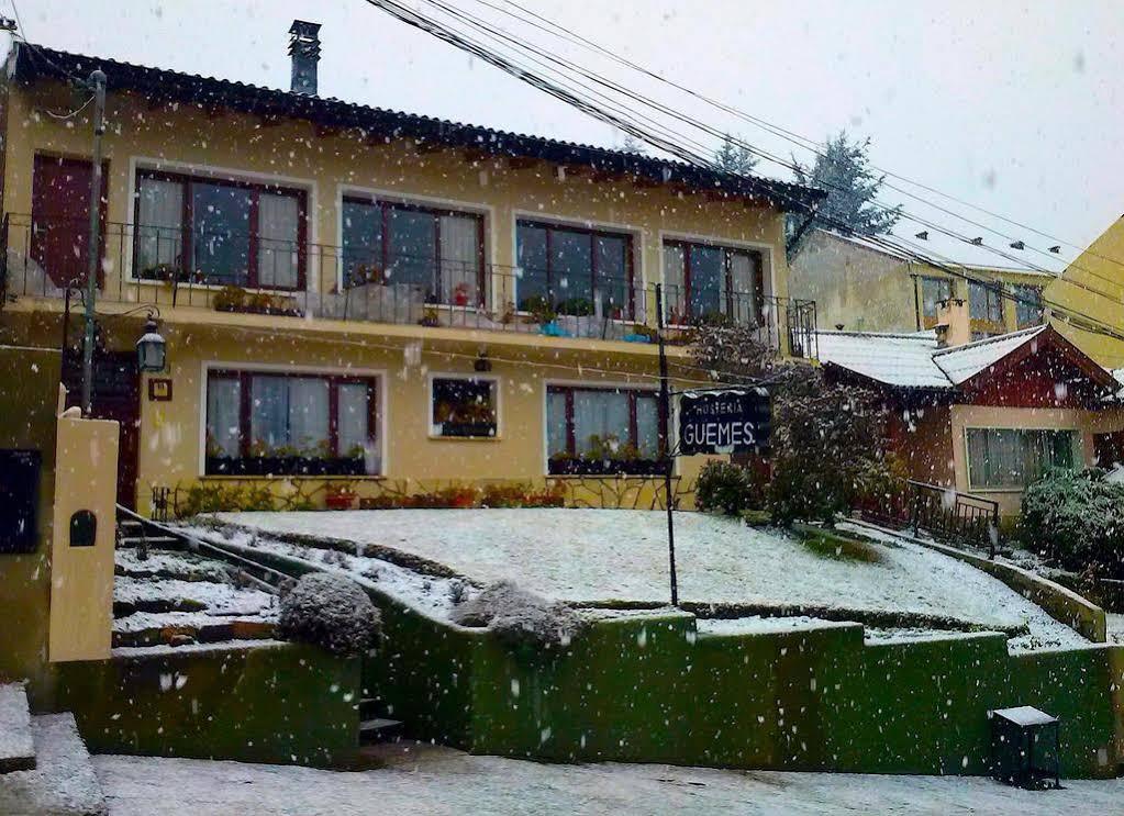 Hosteria Gueemes San Carlos de Bariloche Exteriör bild